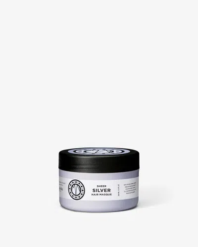Maria Nila Sheer Silver Hair Mask In Purple