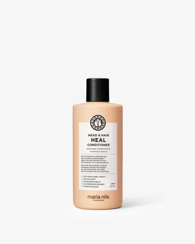 Maria Nila Head & Hair Healing Conditioner 300ml In White