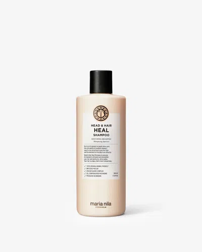 Maria Nila Head And Hair Heal Shampoo In White