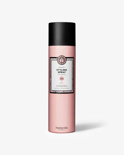 Maria Nila Styling Spray 400ml / 13.5oz In Pink