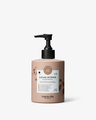 Maria Nila Colour Refresh Cacao Intense 300ml / 10.1oz In Neutral