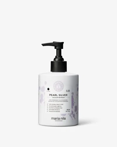 Maria Nila Colour Refresh Pearl Silver 300ml / 10.1oz