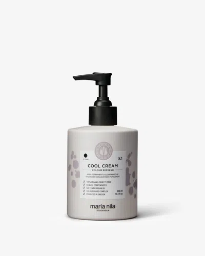 Maria Nila Colour Refresh Hair Mask In Cool Cream