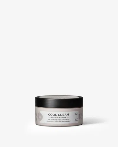 Maria Nila Colour Refresh Cool Cream 100ml / 3.4oz In Gray