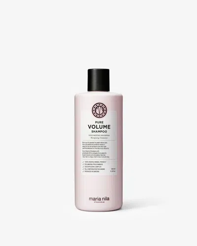 Maria Nila Pure Volume Shampoo In No Color