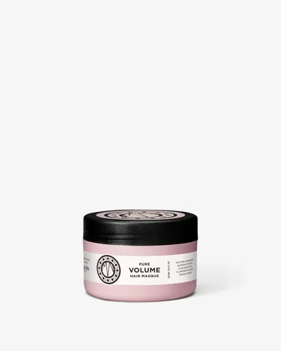 Maria Nila Pure Volume Mask In No Color