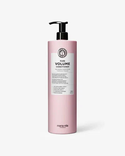 Maria Nila Pure Volume Conditioner 1000ml / 33.8oz In Pink