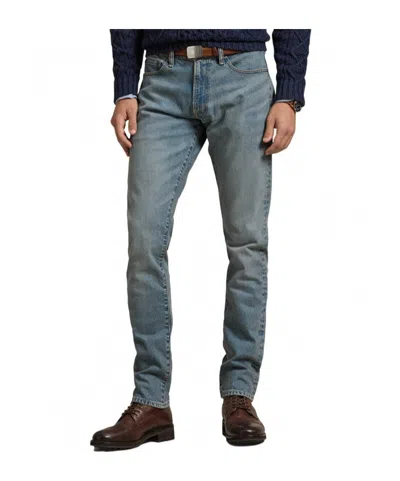 Polo Ralph Lauren Whiskering Detailing Jeans