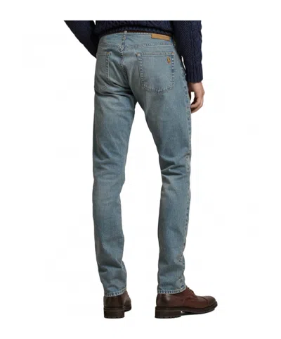 Polo Ralph Lauren Whiskering Detailing Jeans
