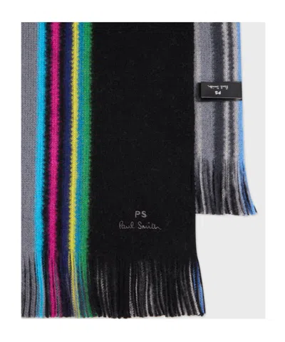 Ps By Paul Smith Ps Paul Smith Mens Scarf Ps Reversible