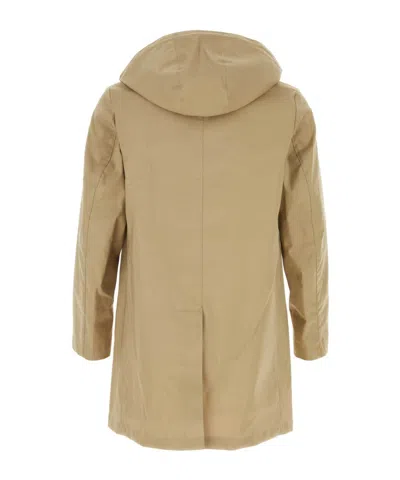 Mackintosh Beige Cotton Cambridge Jacket In Beige O Tan