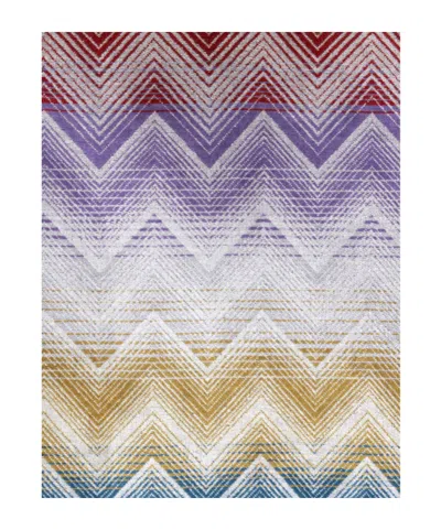 Missoni Marea Hooded Bathrobe In Multi