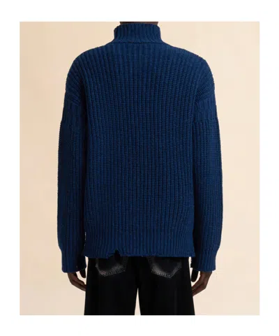 Marni Wool Sweater In Blue