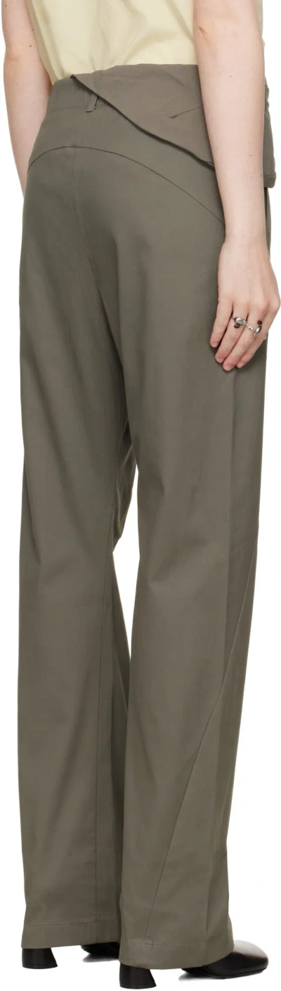 Post Archive Faction (paf) Khaki 8.0 Right Technical Trousers In Green