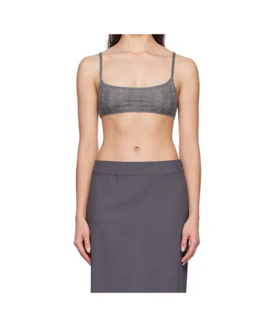 Paloma Wool Gray Fleur Top