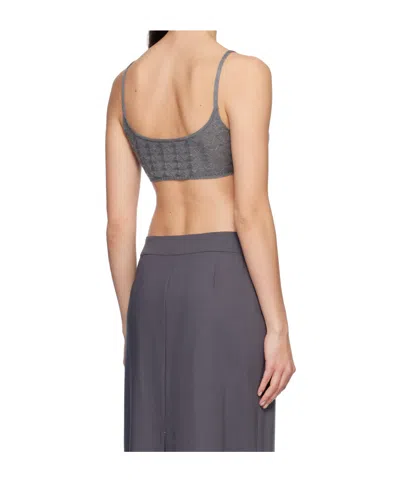 Paloma Wool Gray Fleur Top