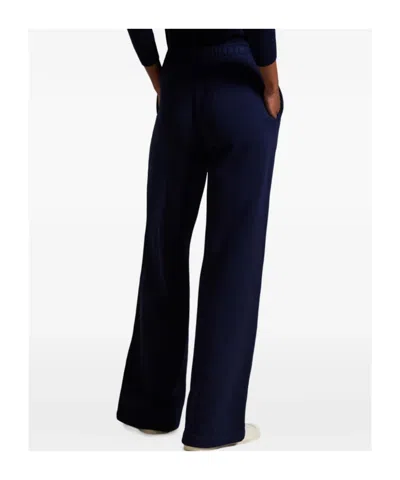 Polo Ralph Lauren Navy Blue Cotton Jogging Pants