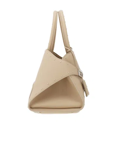 Ferragamo Hug Handbag With Studs (m)