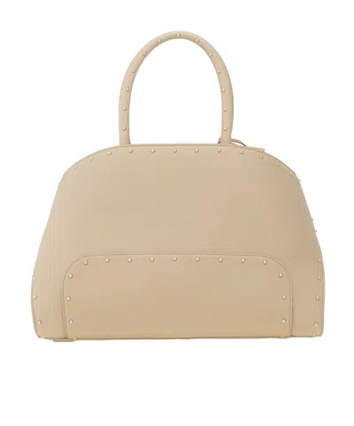 Ferragamo Hug Handbag With Studs (m)