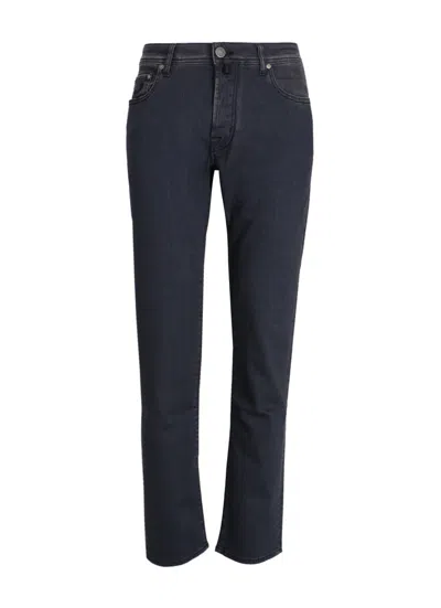 Jacob Cohen Multi-pocket Denim Trousers