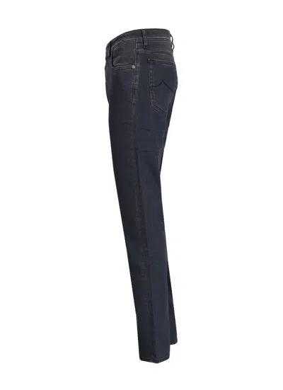 Jacob Cohen Multi-pocket Denim Trousers