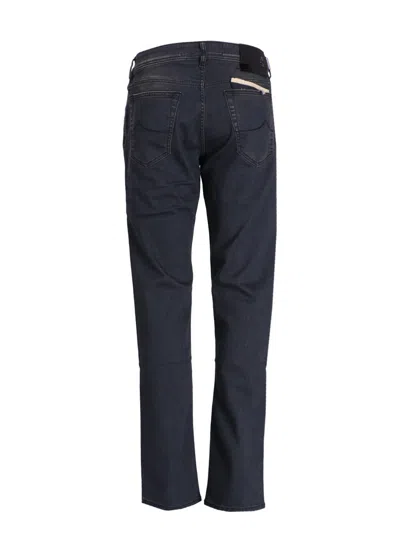 Jacob Cohen Multi-pocket Denim Trousers