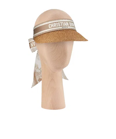 Dior Iviera D-ocean Visor With Mitzah