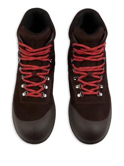 Bally Frei Snow Boots In Multi