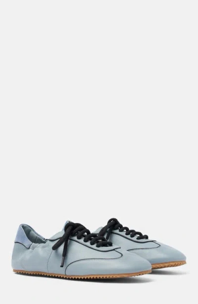 Scarosso Riley Lace-up Sneakers In Blue