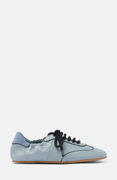 Scarosso Riley Lace-up Sneakers In Blue