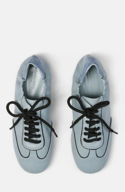 Scarosso Riley Lace-up Sneakers In Blue