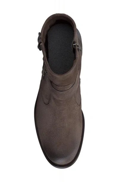 Paul Green Wyatt Bootie In Brown