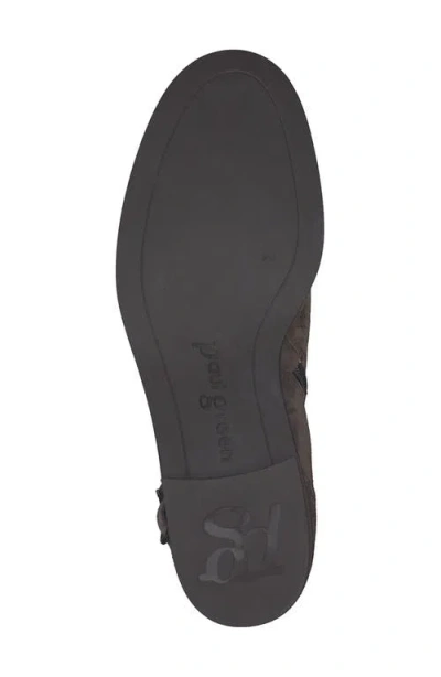 Paul Green Wyatt Bootie In Brown