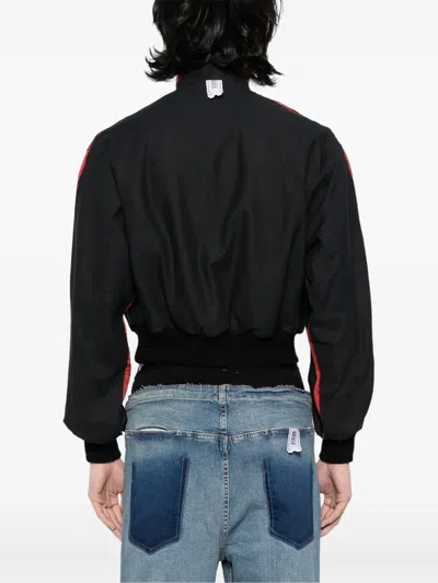 Prototypes Jacke Im Distressed-look In Black