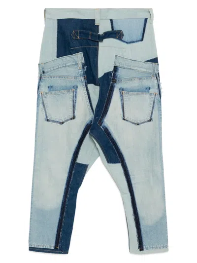 Junya Watanabe Jeans Im Patchwork-look