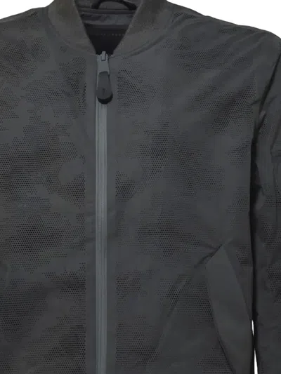 Alpha Industries Camouflage-pattern Zip-up Bomber Jacket