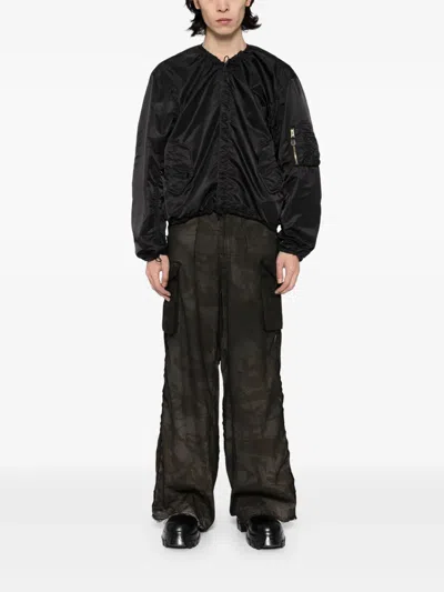 Prototypes Wendbare Bomberjacke In Black