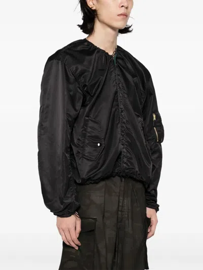 Prototypes Wendbare Bomberjacke In Black