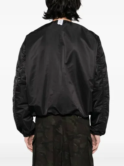 Prototypes Wendbare Bomberjacke In Black