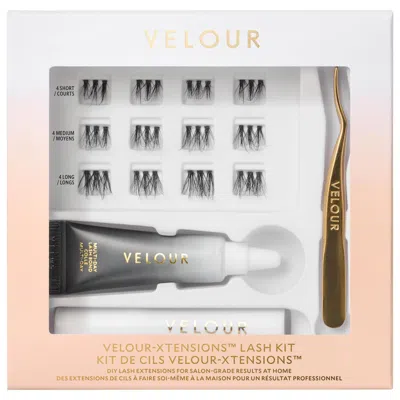 Velour Lashes Velour-xtensions Kit 2.0 In Transparent