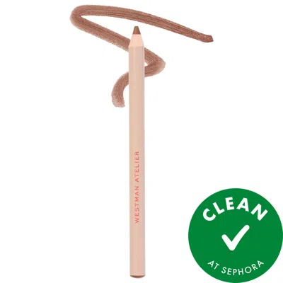 Westman Atelier Biscuit Lip Shape Lip Liner 0.89ml In Brown