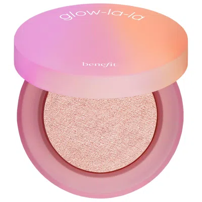 Benefit Cosmetics Glow La La Blurring Powder Highlighter Aurora 0.1 Oz/3 G