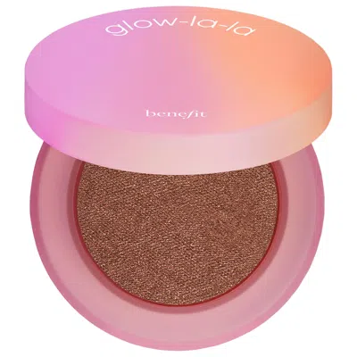 Benefit Cosmetics Glow La La Blurring Powder Highlighter Comet 0.1 Oz/3 G