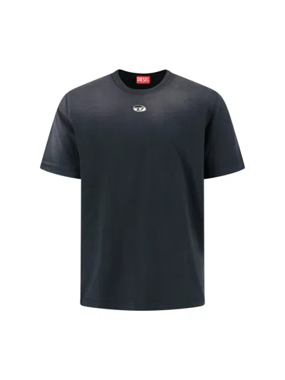 Diesel T-shirt In Black