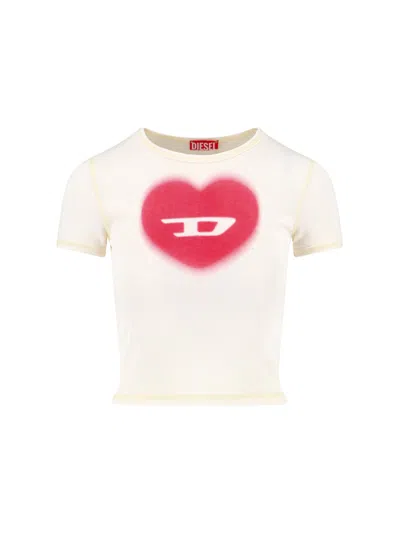 Diesel T-ele Vanila T-shirt