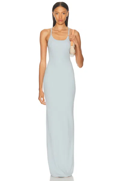 Éterne Tank Maxi Dress Dusty Blue
