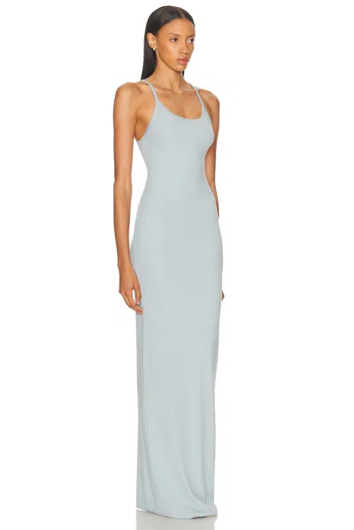Éterne Tank Maxi Dress Dusty Blue