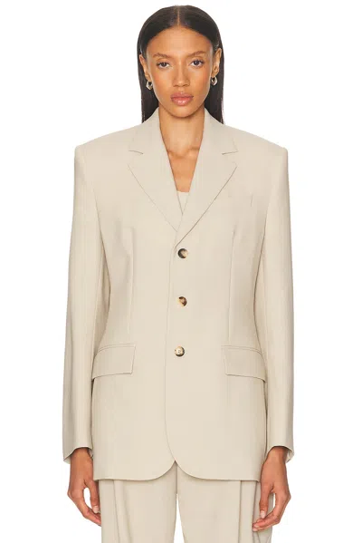 Wardrobe.nyc Light Longline Blazer