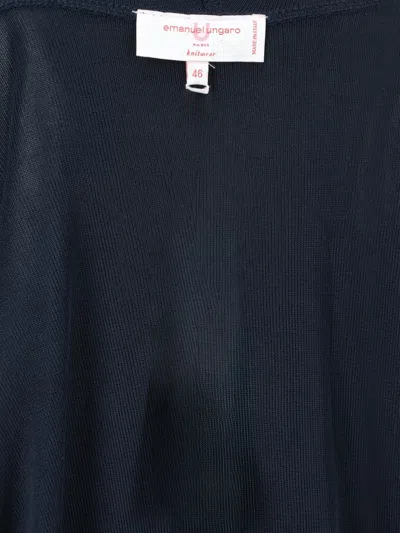 Pre-owned Emanuel Ungaro Midi Cardigan