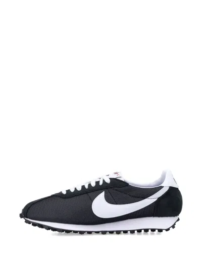 Nike Ld-1000 Mesh And Leather In Black